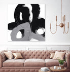 Monochrome II by June Erica Vess on GIANT ART - abstract