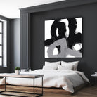 Monochrome II by June Erica Vess on GIANT ART - abstract