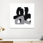 Monochrome II by June Erica Vess on GIANT ART - abstract