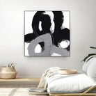 Monochrome II by June Erica Vess on GIANT ART - abstract