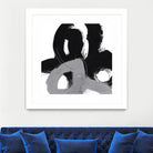 Monochrome II by June Erica Vess on GIANT ART - abstract