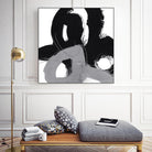 Monochrome II by June Erica Vess on GIANT ART - abstract