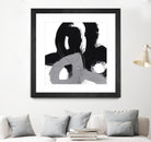 Monochrome II by June Erica Vess on GIANT ART - abstract