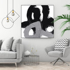 Monochrome II by June Erica Vess on GIANT ART - abstract