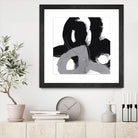 Monochrome II by June Erica Vess on GIANT ART - abstract