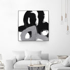 Monochrome II by June Erica Vess on GIANT ART - abstract