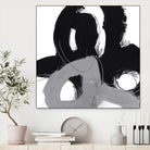 Monochrome II by June Erica Vess on GIANT ART - abstract