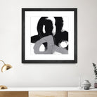 Monochrome II by June Erica Vess on GIANT ART - abstract