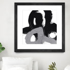 Monochrome II by June Erica Vess on GIANT ART - abstract