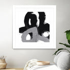 Monochrome II by June Erica Vess on GIANT ART - abstract