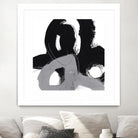 Monochrome II by June Erica Vess on GIANT ART - abstract