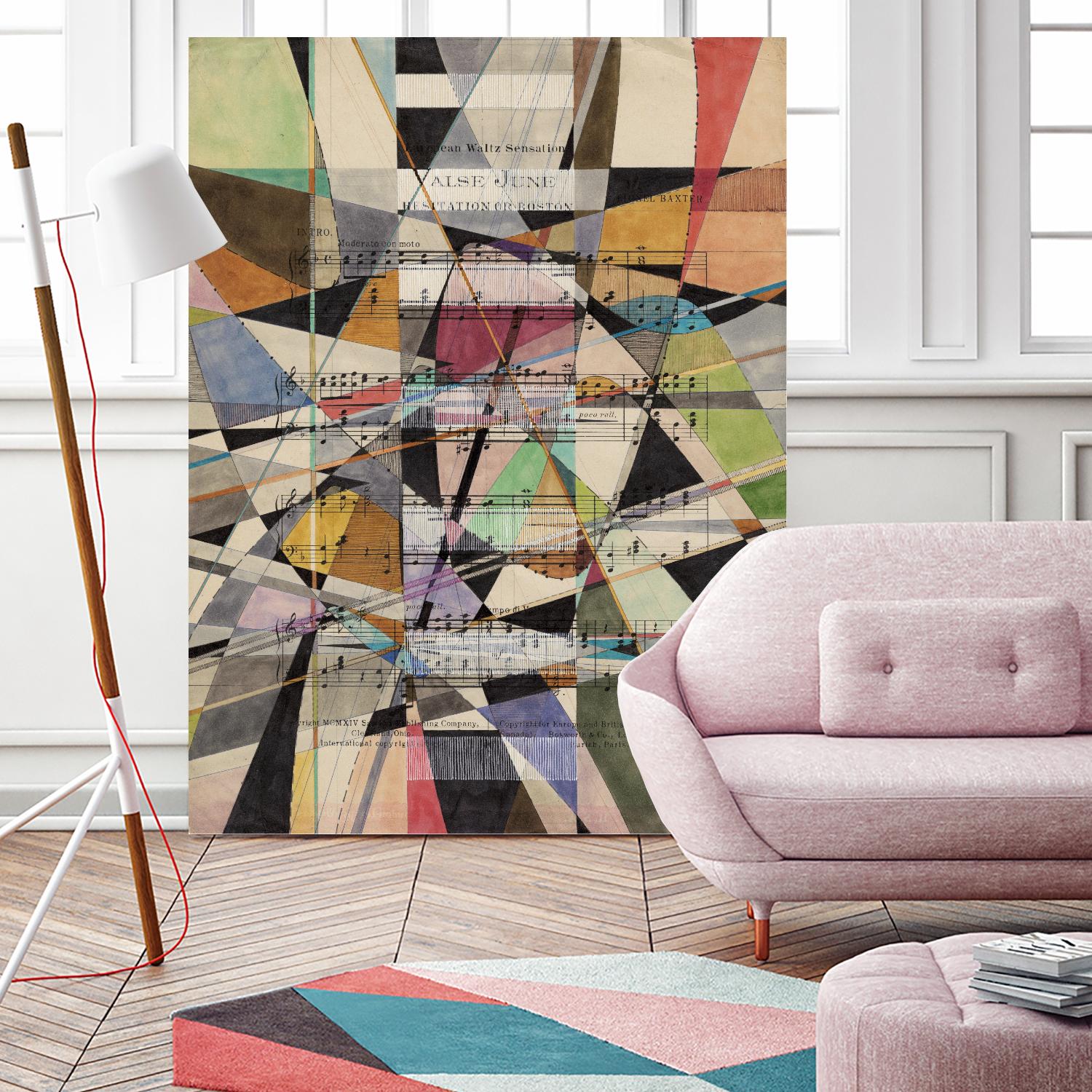 Valse June by Nikki Galapon on GIANT ART - abstract