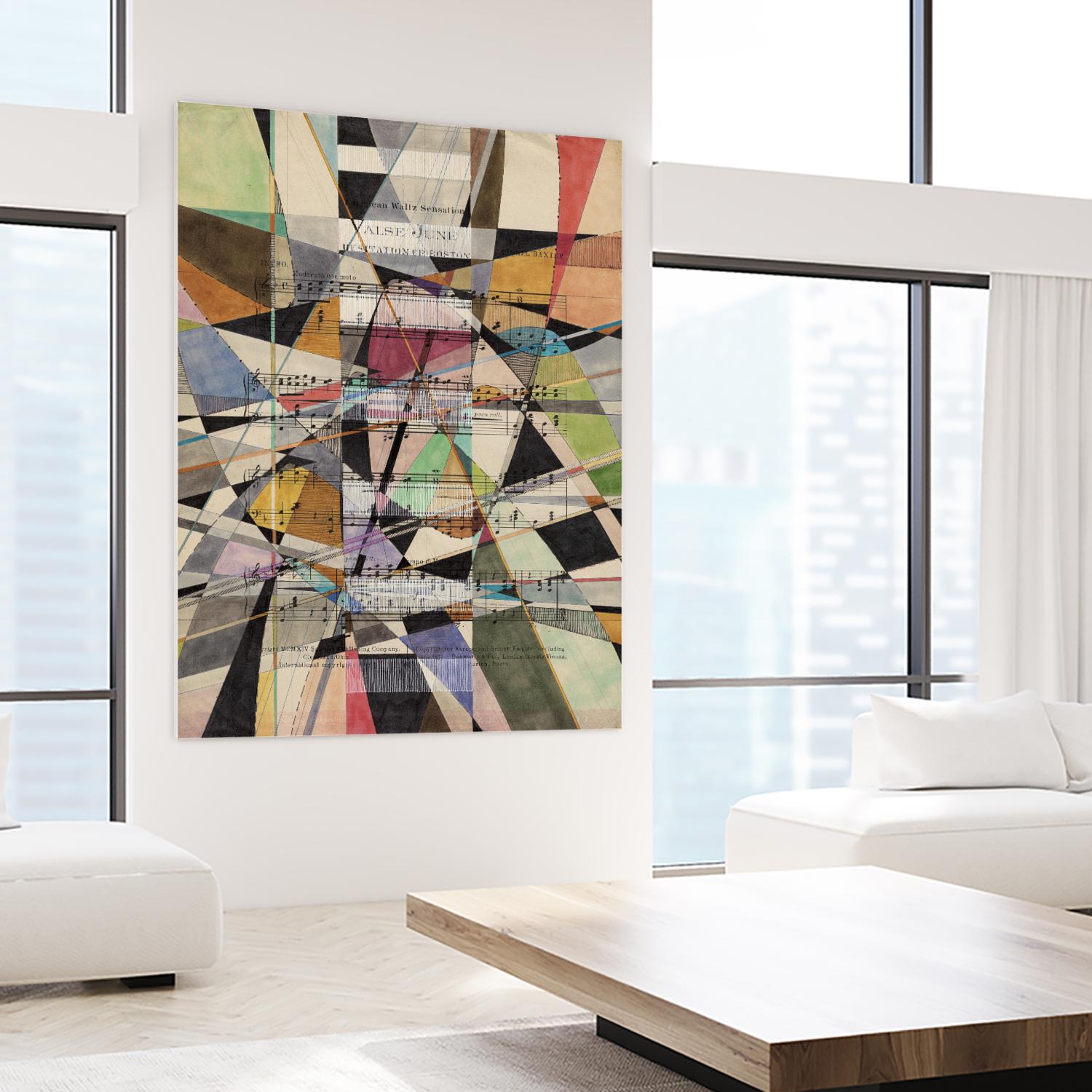 Valse June by Nikki Galapon on GIANT ART - abstract