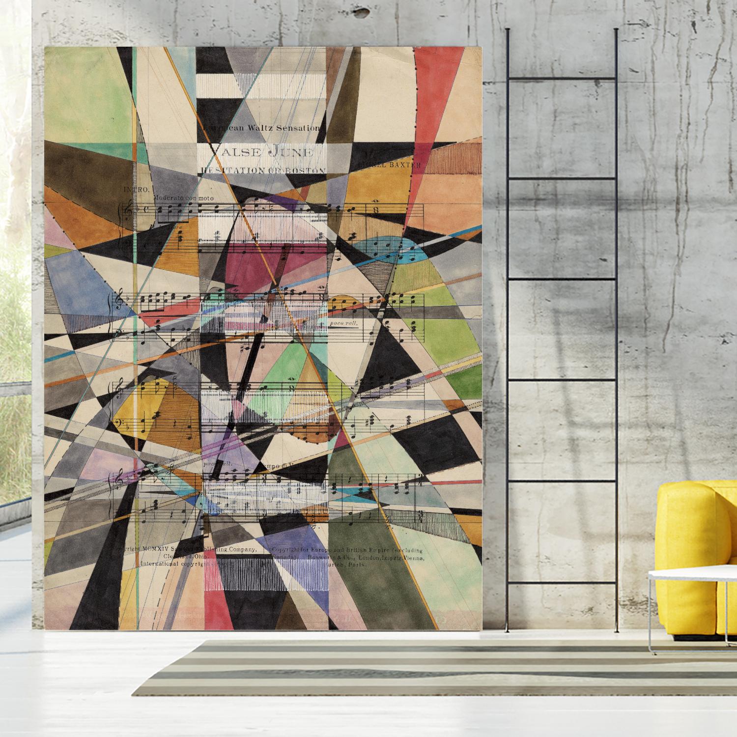 Valse June by Nikki Galapon on GIANT ART - abstract