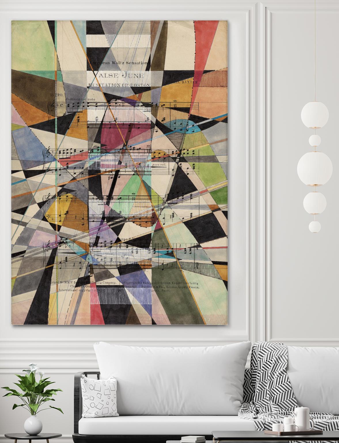 Valse June by Nikki Galapon on GIANT ART - abstract