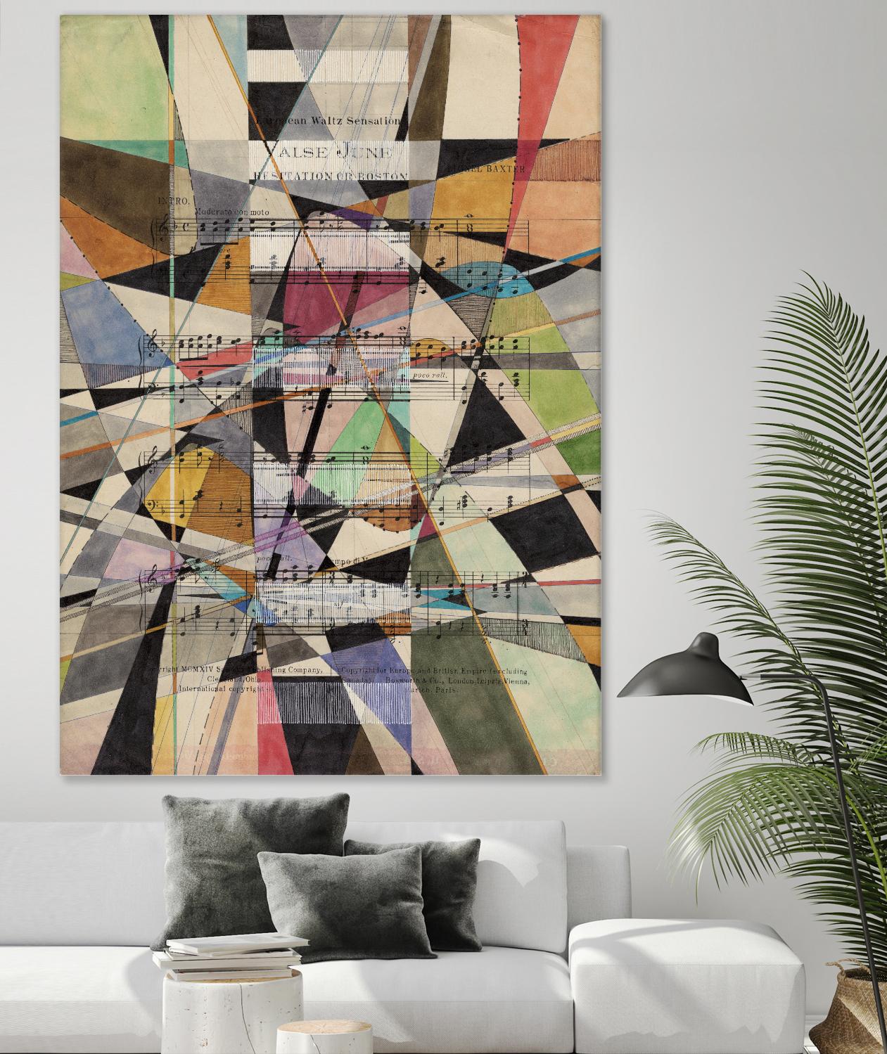 Valse June by Nikki Galapon on GIANT ART - abstract