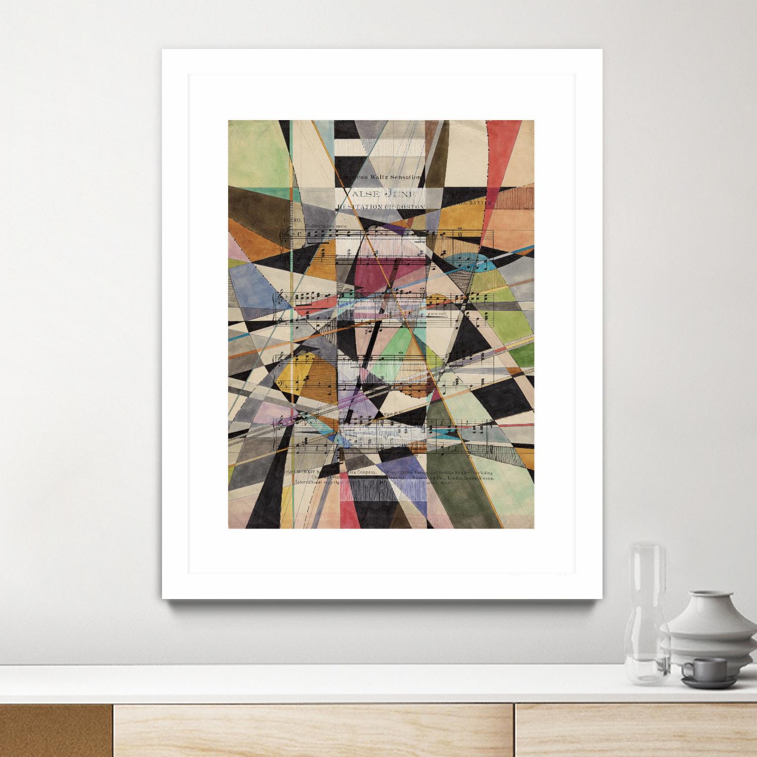 Valse June by Nikki Galapon on GIANT ART - abstract