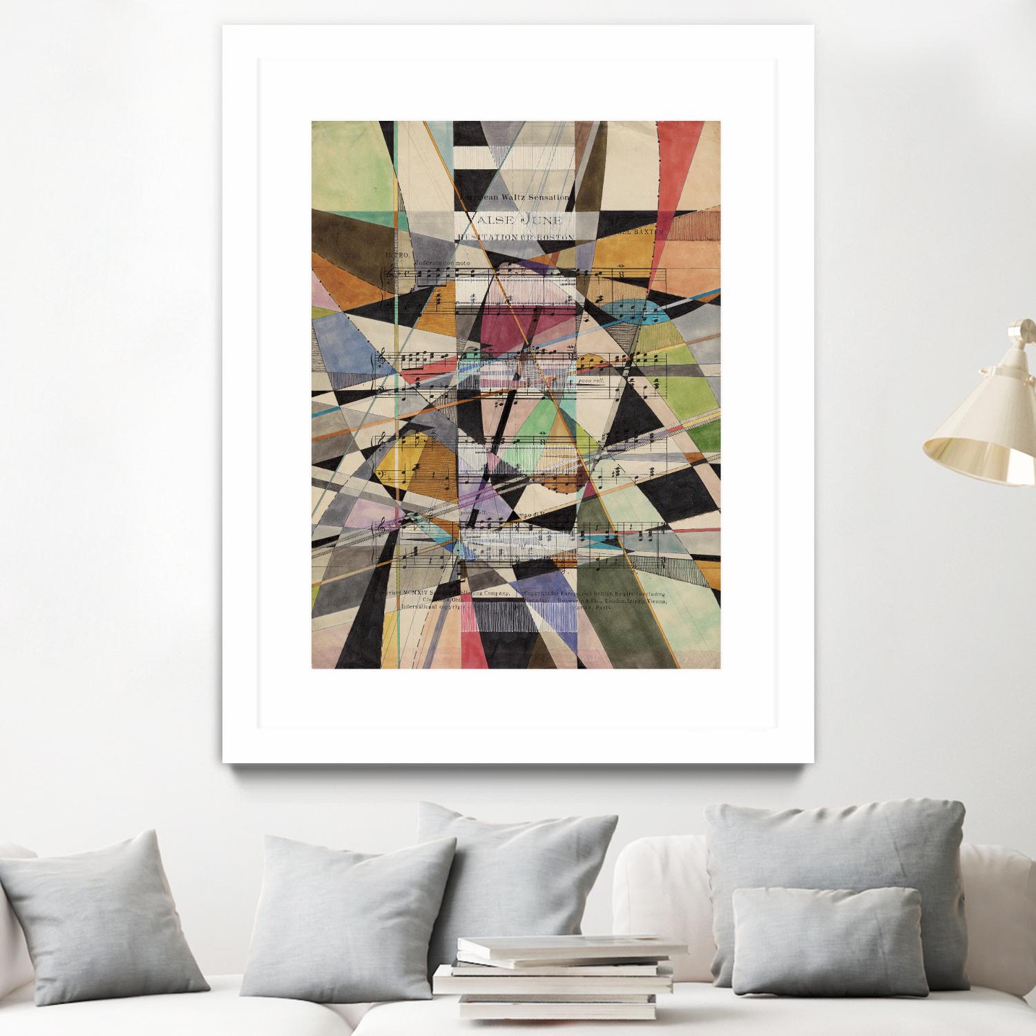 Valse June by Nikki Galapon on GIANT ART - abstract