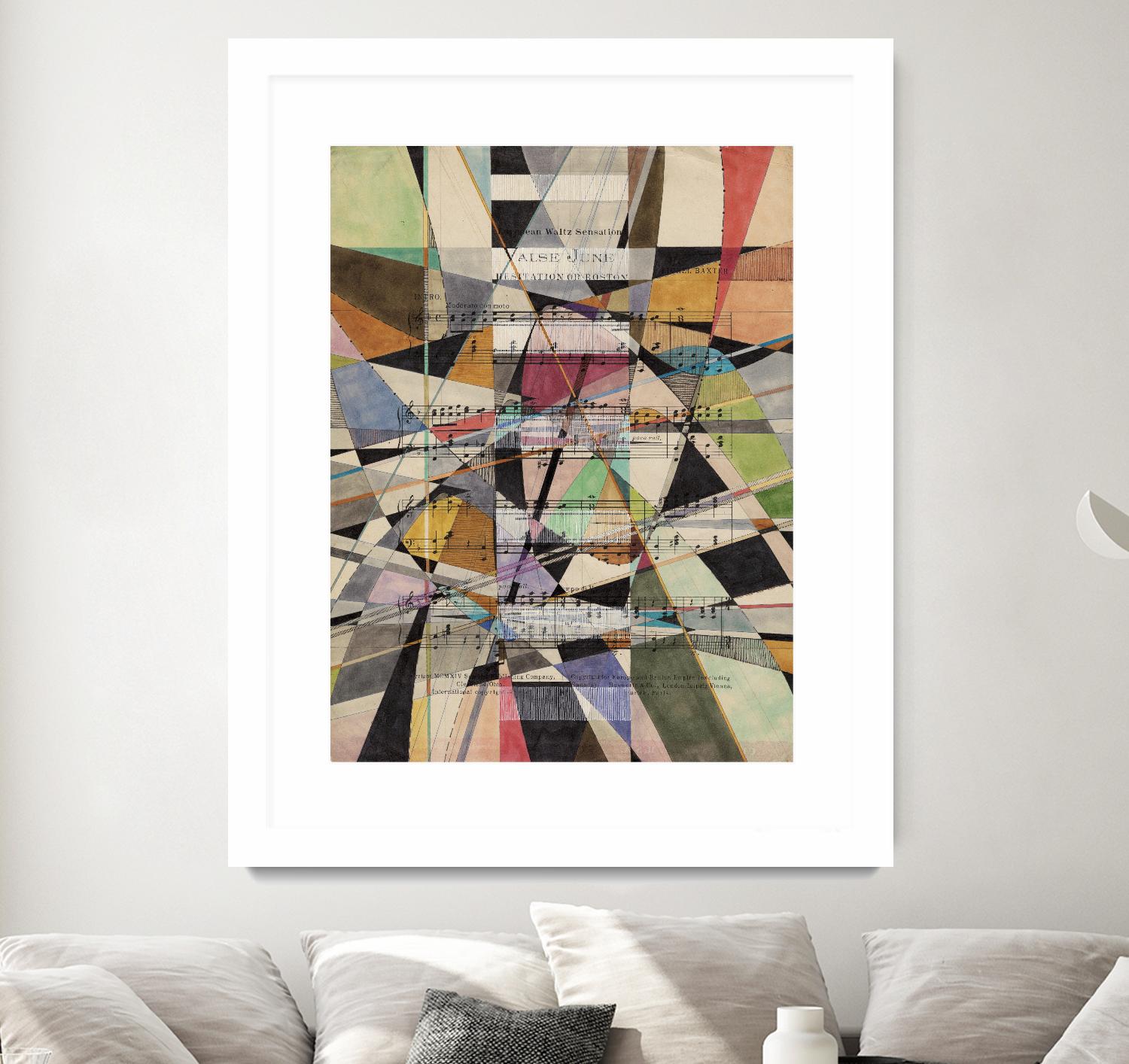 Valse June by Nikki Galapon on GIANT ART - abstract