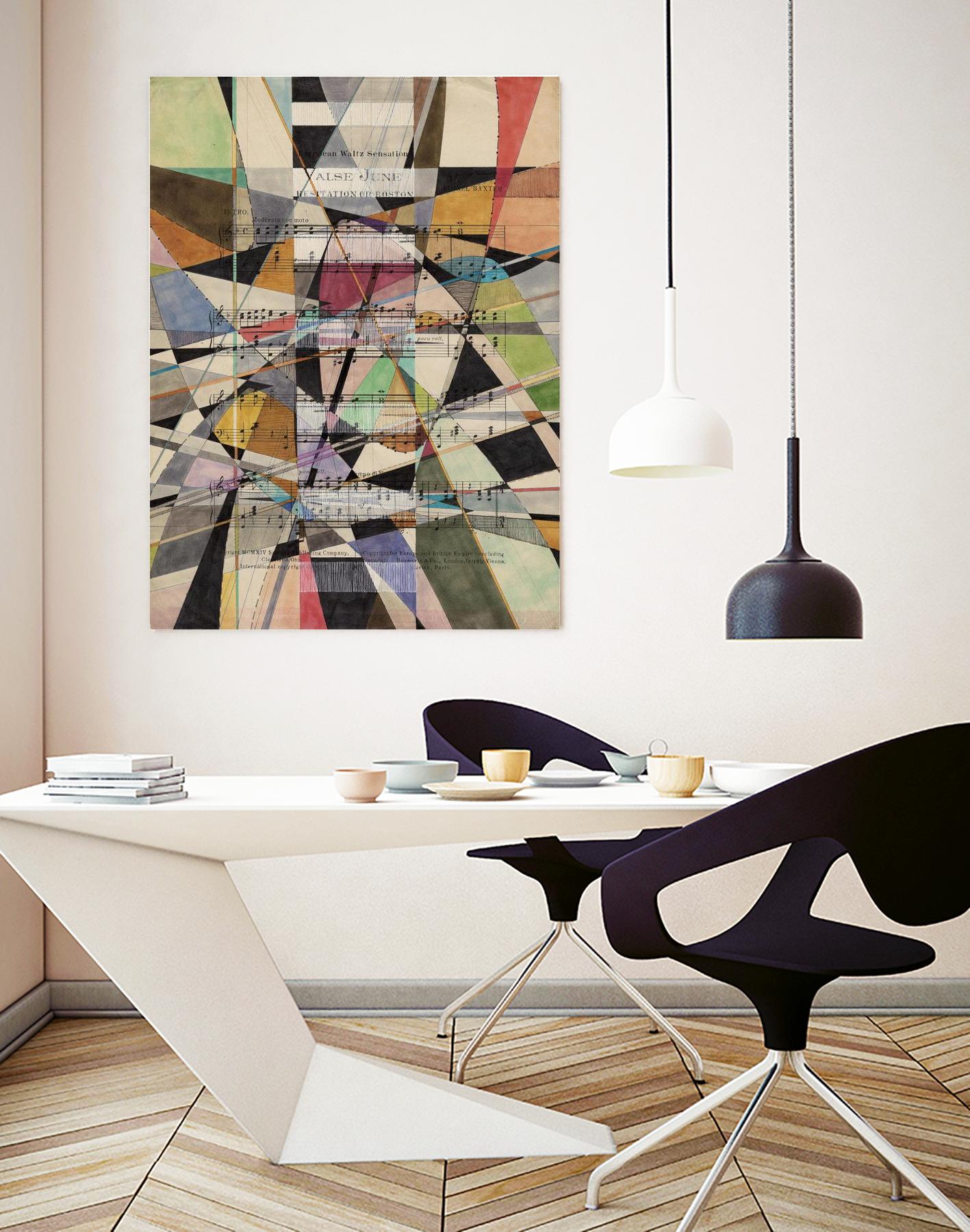 Valse June by Nikki Galapon on GIANT ART - abstract