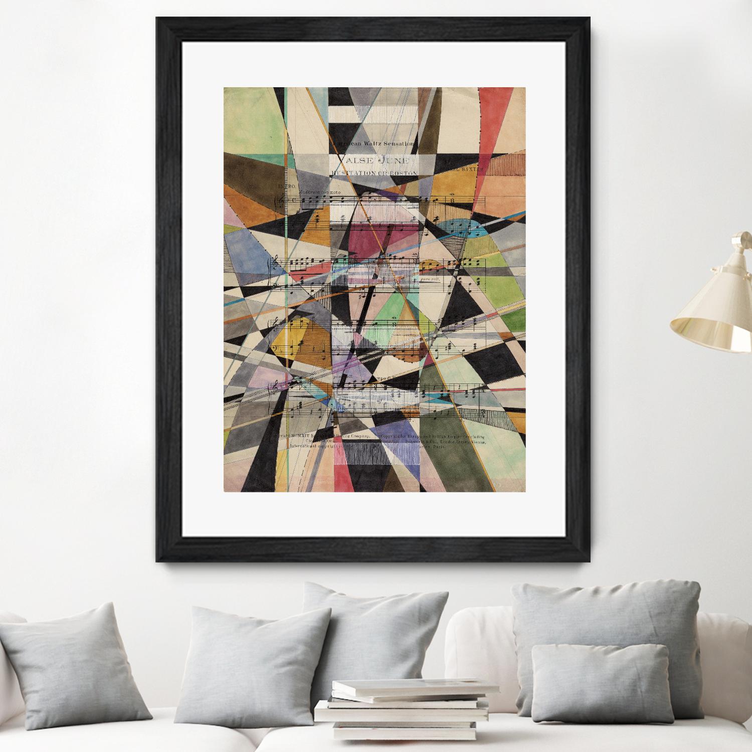 Valse June by Nikki Galapon on GIANT ART - abstract