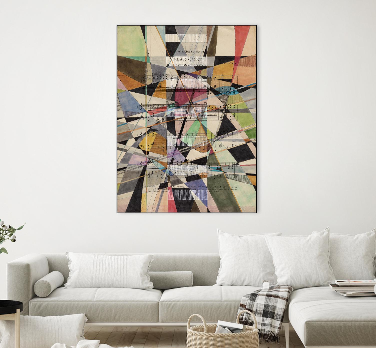 Valse June by Nikki Galapon on GIANT ART - abstract