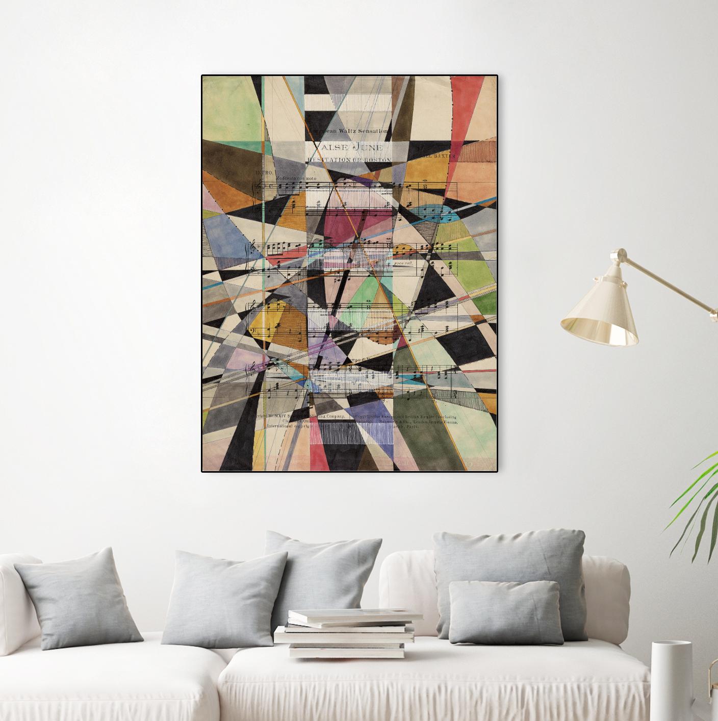 Valse June by Nikki Galapon on GIANT ART - abstract