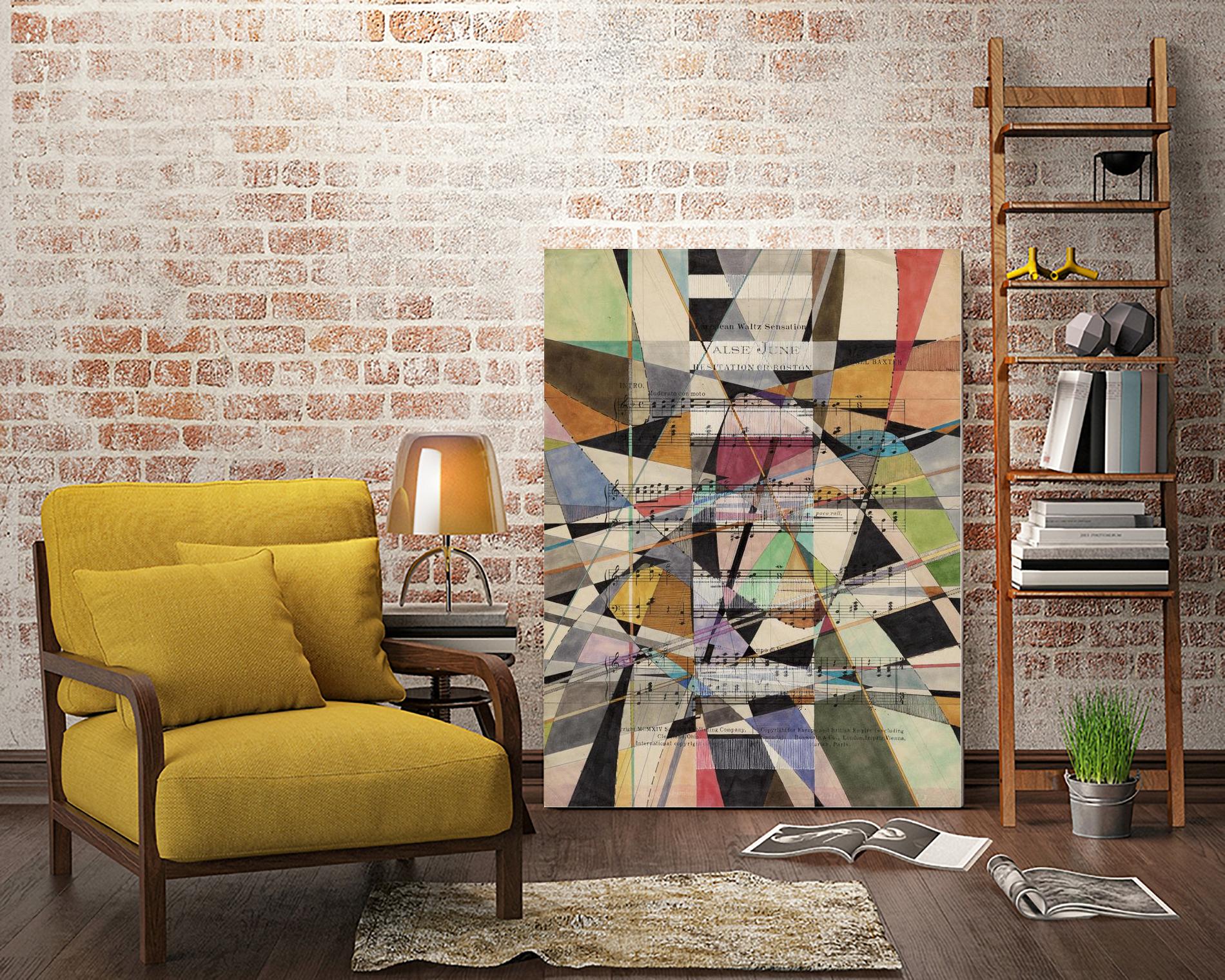 Valse June by Nikki Galapon on GIANT ART - abstract