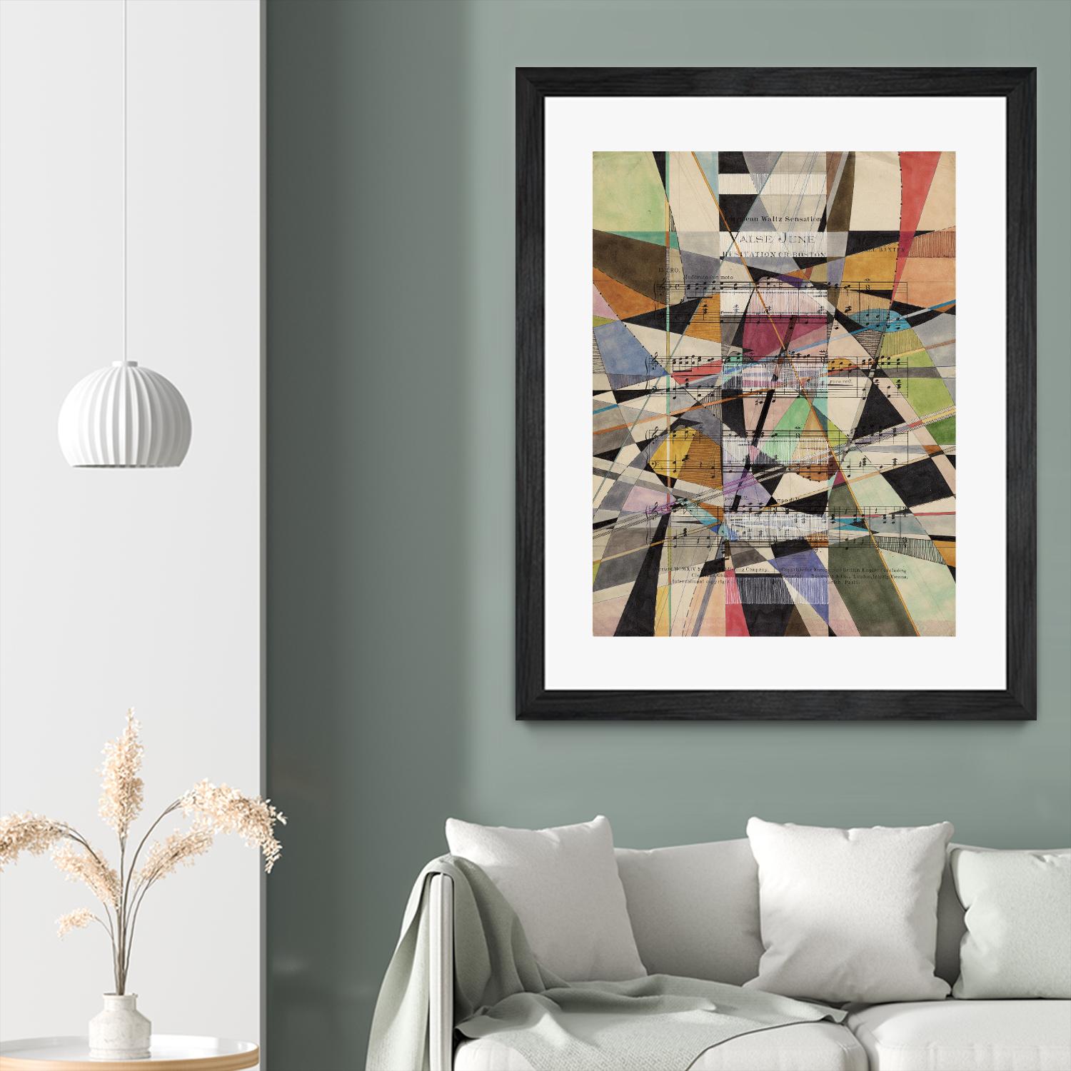 Valse June by Nikki Galapon on GIANT ART - abstract