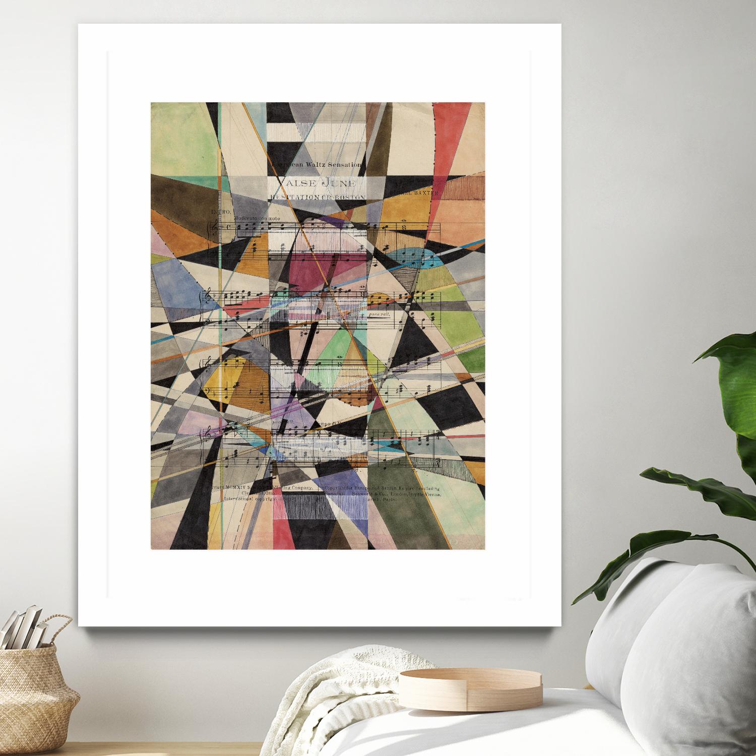 Valse June by Nikki Galapon on GIANT ART - abstract