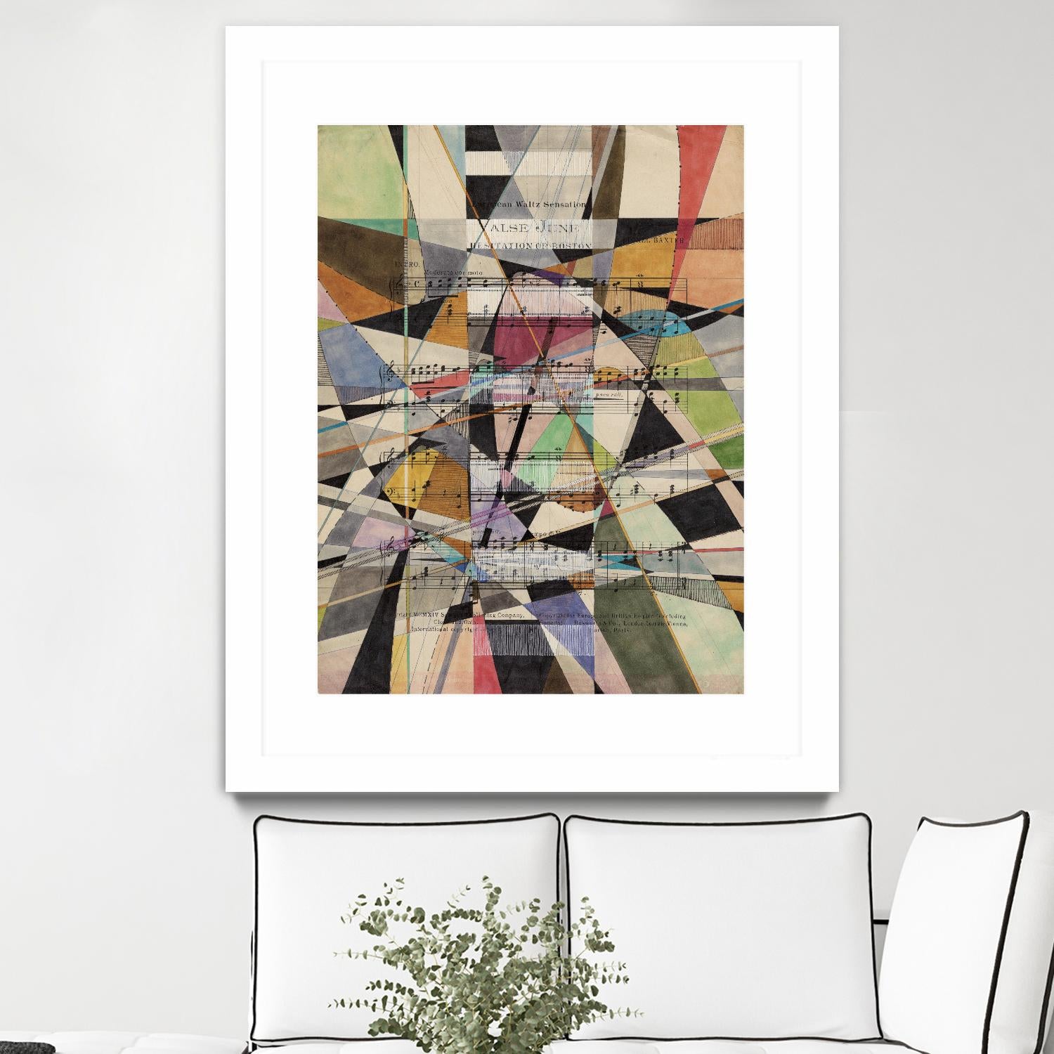 Valse June by Nikki Galapon on GIANT ART - abstract