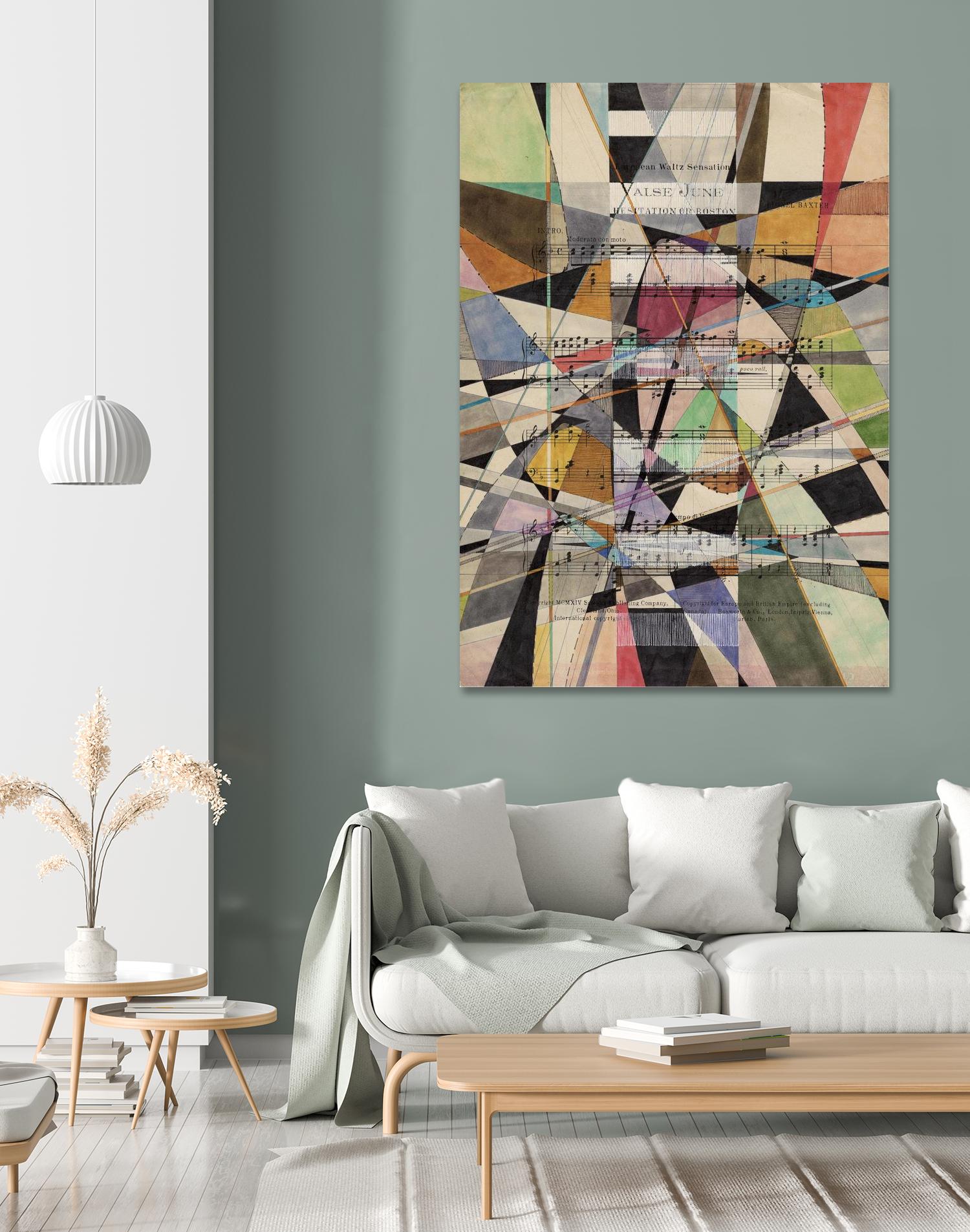 Valse June by Nikki Galapon on GIANT ART - abstract