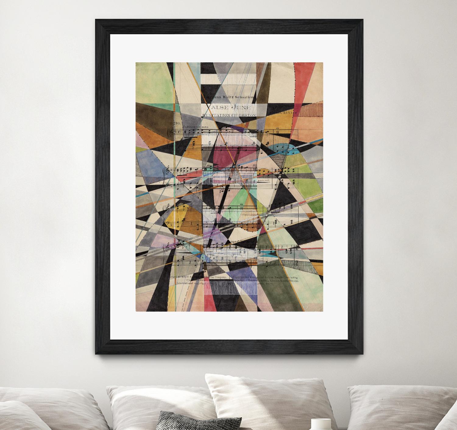 Valse June by Nikki Galapon on GIANT ART - abstract