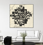 Modern Map of Atlanta by Nikki Galapon on GIANT ART - maps & flags