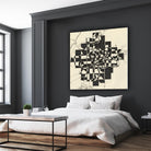 Modern Map of Atlanta by Nikki Galapon on GIANT ART - maps & flags