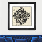 Modern Map of Atlanta by Nikki Galapon on GIANT ART - maps & flags