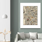 Modern Map of Brooklyn by Nikki Galapon on GIANT ART - maps & flags