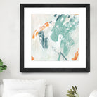 Current Synergy I by June Erica Vess on GIANT ART - green abstract