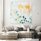 Momentum II by June Erica Vess on GIANT ART - blue abstract