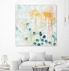 Momentum II by June Erica Vess on GIANT ART - blue abstract