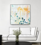 Momentum II by June Erica Vess on GIANT ART - blue abstract