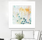 Momentum II by June Erica Vess on GIANT ART - blue abstract