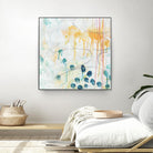 Momentum II by June Erica Vess on GIANT ART - blue abstract