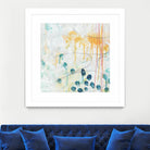 Momentum II by June Erica Vess on GIANT ART - blue abstract