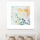 Momentum II by June Erica Vess on GIANT ART - blue abstract