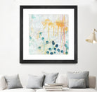 Momentum II by June Erica Vess on GIANT ART - blue abstract