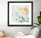 Momentum II by June Erica Vess on GIANT ART - blue abstract