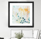 Momentum II by June Erica Vess on GIANT ART - blue abstract