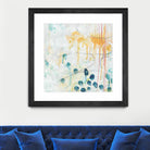 Momentum II by June Erica Vess on GIANT ART - blue abstract