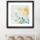 Momentum II by June Erica Vess on GIANT ART - blue abstract